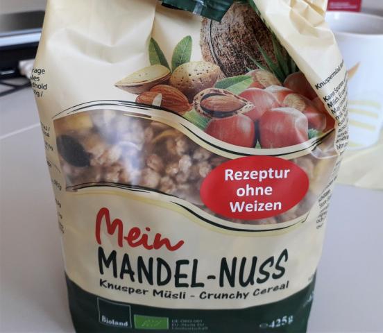 Knusper Müsli, Mandel-Nuss | Hochgeladen von: FlowerKid