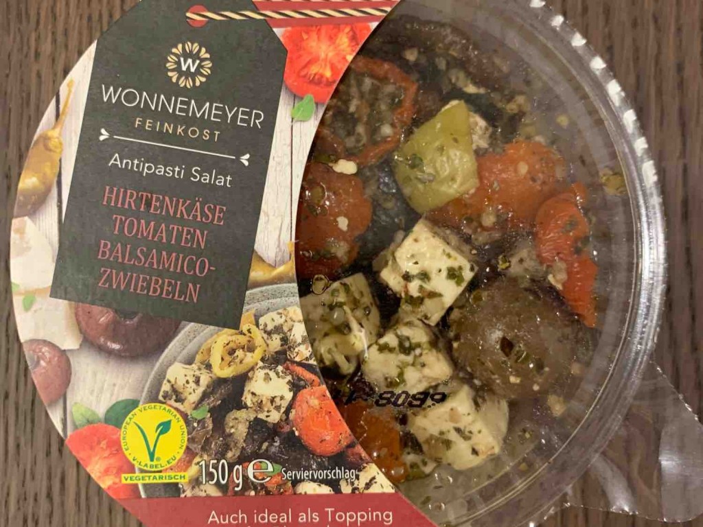 Antipasti Salat Hirtenkäse Tomaten Balsamicozwiebeln von dendend | Hochgeladen von: dendendennis
