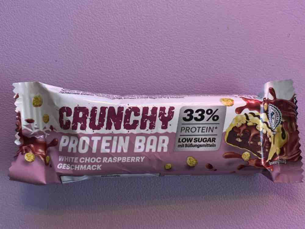 Crunchy Protein Bar White Choc Raspberry von sonaeast | Hochgeladen von: sonaeast