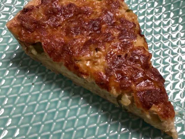 Thunfisch  Quiche, Tomatensoße ,  Paprika, Eier,  Gewürzgurken,  | Hochgeladen von: Raik84