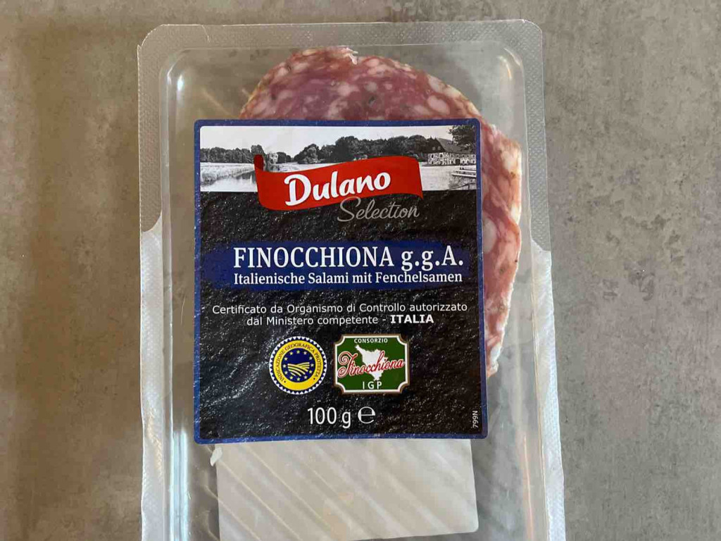 Finocchiona, Italienische Salami mit Fenchelsamen von FJP | Hochgeladen von: FJP