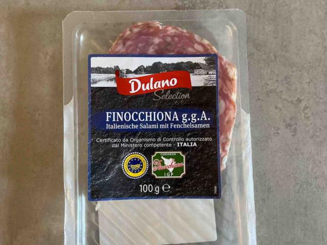 Finocchiona, Italienische Salami mit Fenchelsamen von FJP | Hochgeladen von: FJP