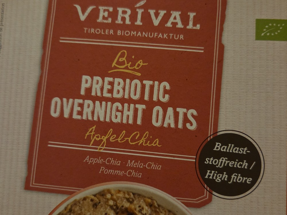 Prebiotiv Overnight Oats, Apfel-Chia von rici.a | Hochgeladen von: rici.a Prebiotiv Overnight Oats, Apfel-Chia von rici.a | Hochgeladen von: rici.a