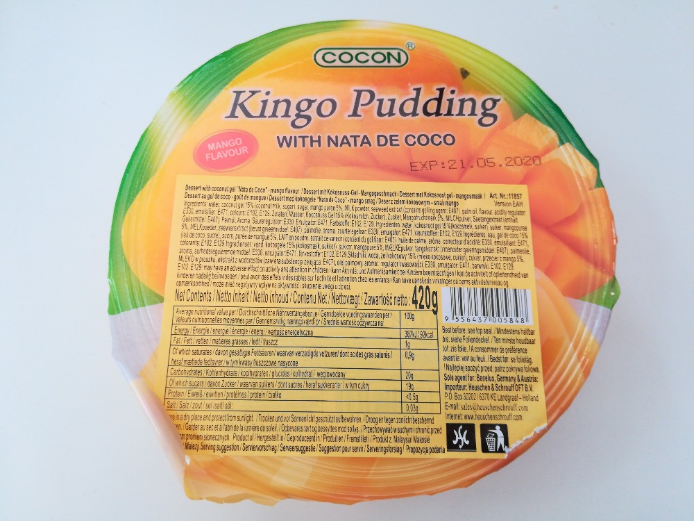 Mangopudding mit Kokosnuss-Gel von thomasplauen89307 | Hochgeladen von: thomasplauen89307