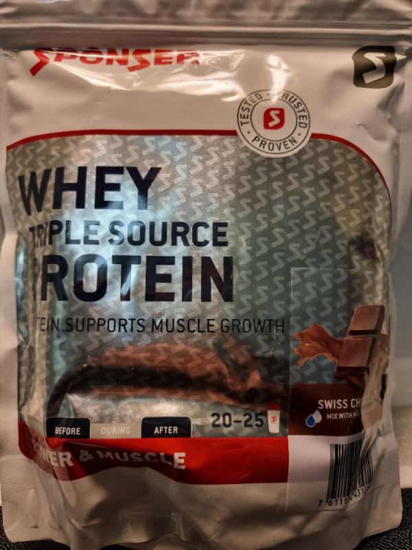 whey triple source protein, swiss chocolate von kingsh69853 | Hochgeladen von: kingsh69853