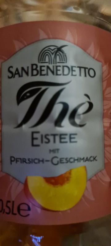 The Eistee mit Pfirsich-Geschmack von blotz79641 | Hochgeladen von: blotz79641