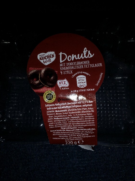 Donuts mit dunkler Schokolade von Ben084 | Hochgeladen von: Ben084
