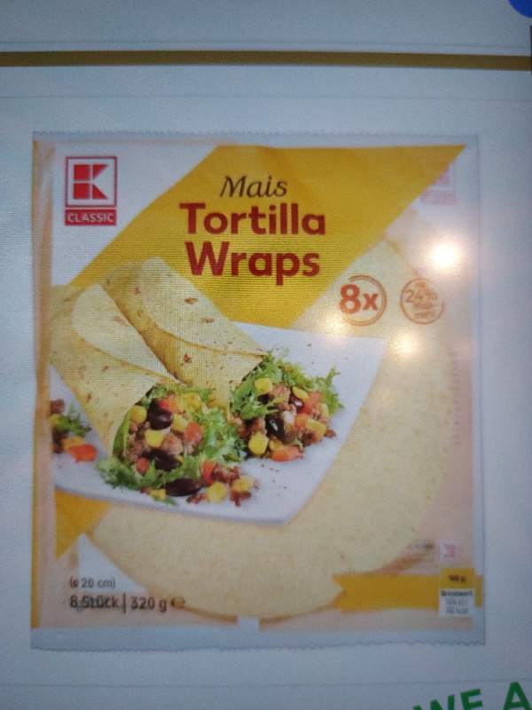 kaufland Mais Tortillas, Getreideprodukt von LaraErhatic | Hochgeladen von: LaraErhatic