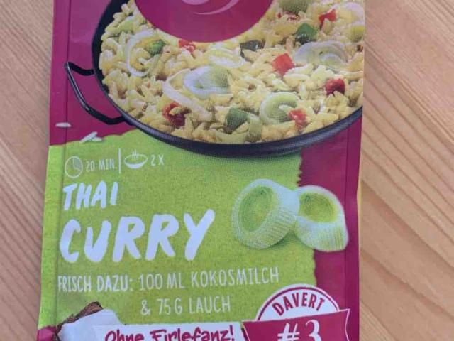 Thai Curry, Trockenprodukt von dora123 | Hochgeladen von: dora123