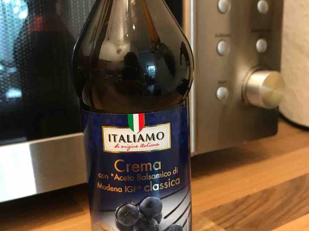  ITALIAMO Crema con "Aceto Balsamico di Modena IGP" al | Hochgeladen von: Bratwurst