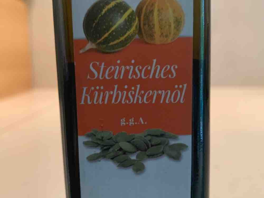 Kürbiskernöl kalt gepresst von Doris1958 | Hochgeladen von: Doris1958