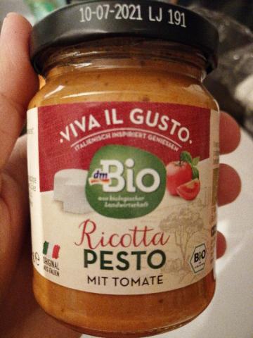 Ricotta Pesto mit Tomate von killliki165 | Hochgeladen von: killliki165