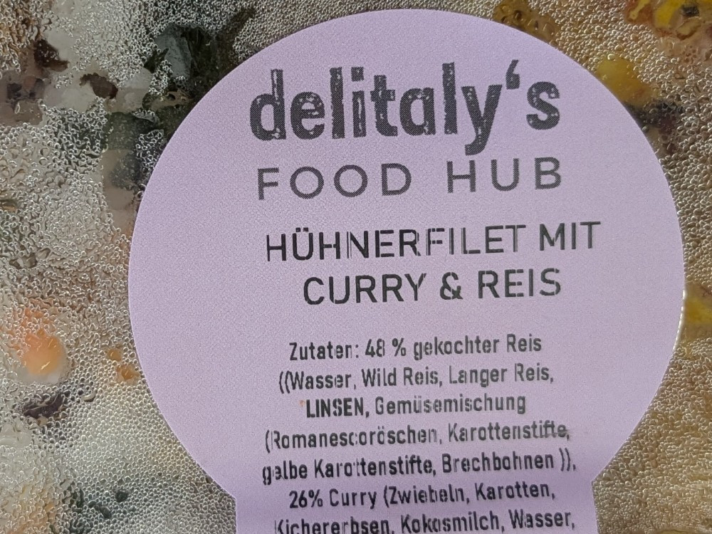 Delitalys Hühnerfilet mit Curry & Reis von nadinehope | Hochgeladen von: nadinehope