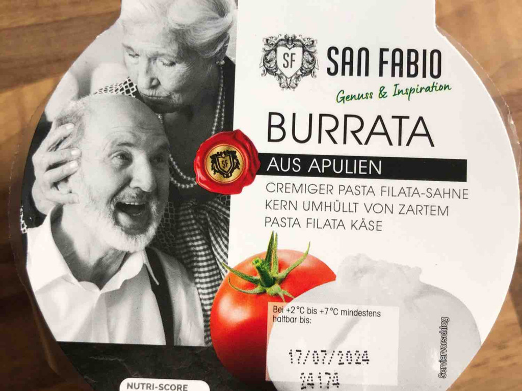 San Fabio Burrata, aus Apulien von Monik91 | Hochgeladen von: Monik91