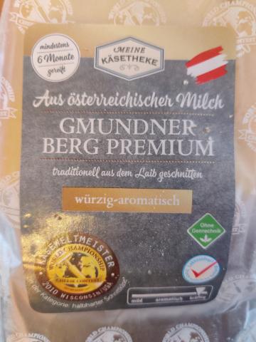 Gmundner Berg Premium Käse, Meine Käsetheke, Aldi-Süd, Aus Öster | Hochgeladen von: junjan
