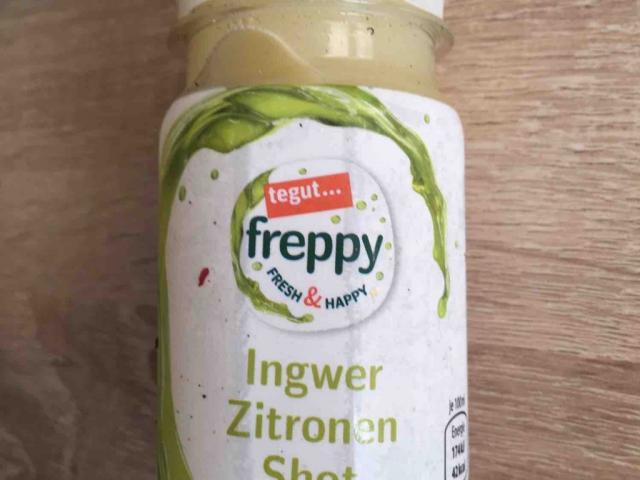 Freppy Ingwer Zitronen Shot von Teichanlage | Hochgeladen von: Teichanlage