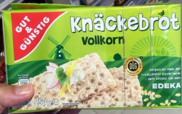 Knäckebrot Vollkorn by Avenga | Uploaded by: Avenga