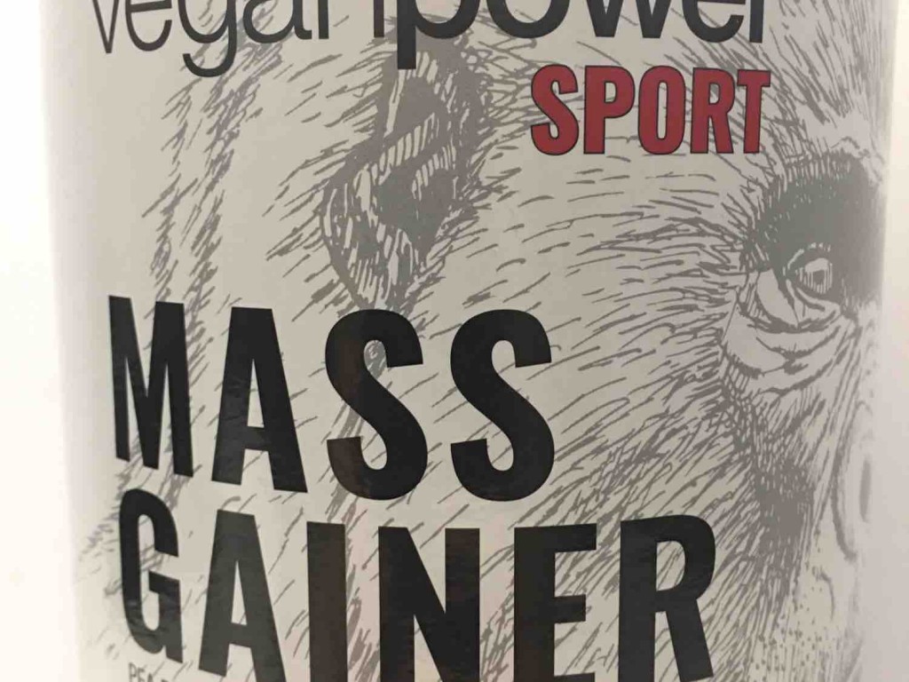 veganpower Mass Gainer, Schokolade von PhilippHuemer | Hochgeladen von: PhilippHuemer
