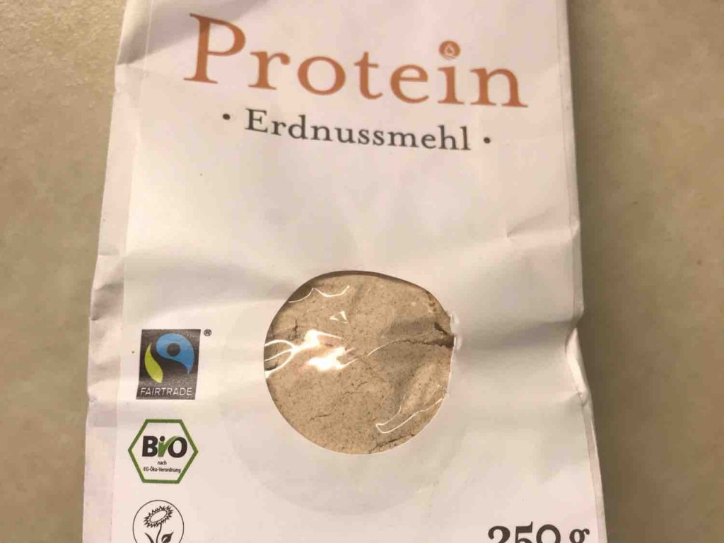 Protein Erdnussmehl, 58% Protein von avo | Hochgeladen von: avo