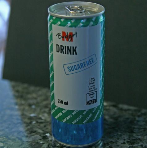 M-Budget Drink, Sugarfree | Hochgeladen von: elise