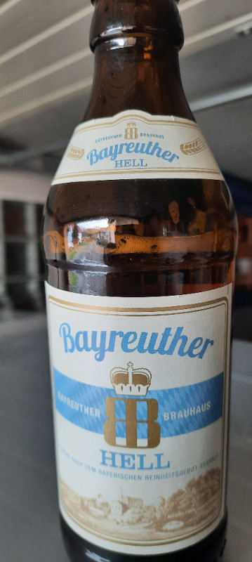 Bayreuther Hell, Bier von Beni62  | Hochgeladen von: Beni62 