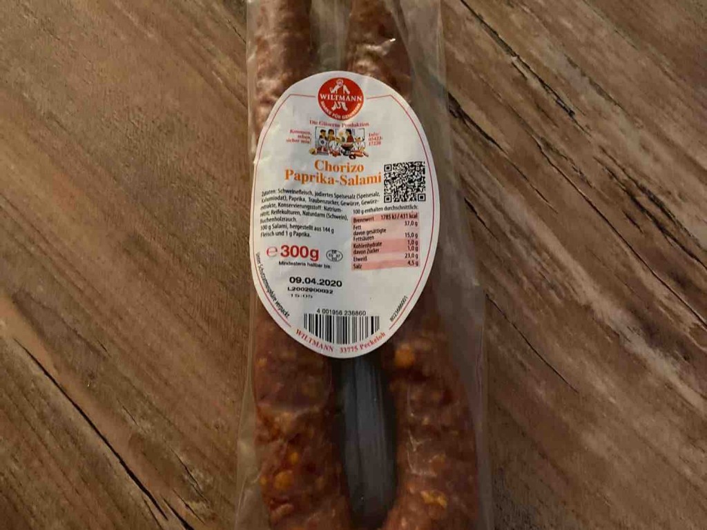 Chorizo Paprika Salami von Syt | Hochgeladen von: Syt