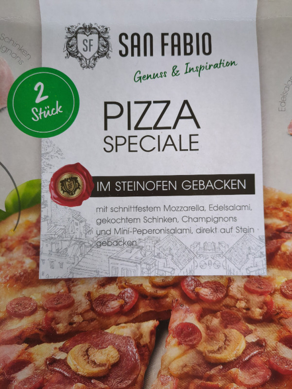 Pizza Speziale von Klausmanolo | Hochgeladen von: Klausmanolo