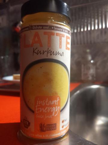 Latte Kurkuma, instant Energy Hula Java von Lichtkrieger | Hochgeladen von: Lichtkrieger