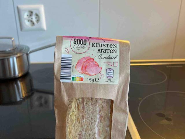 Krustenbraten Sandwich by Miichan | Uploaded by: Miichan