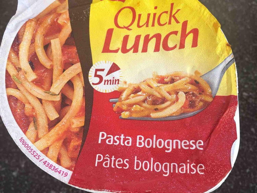 Quick Lunch, Pasta Bolognese von Altair555 | Hochgeladen von: Altair555
