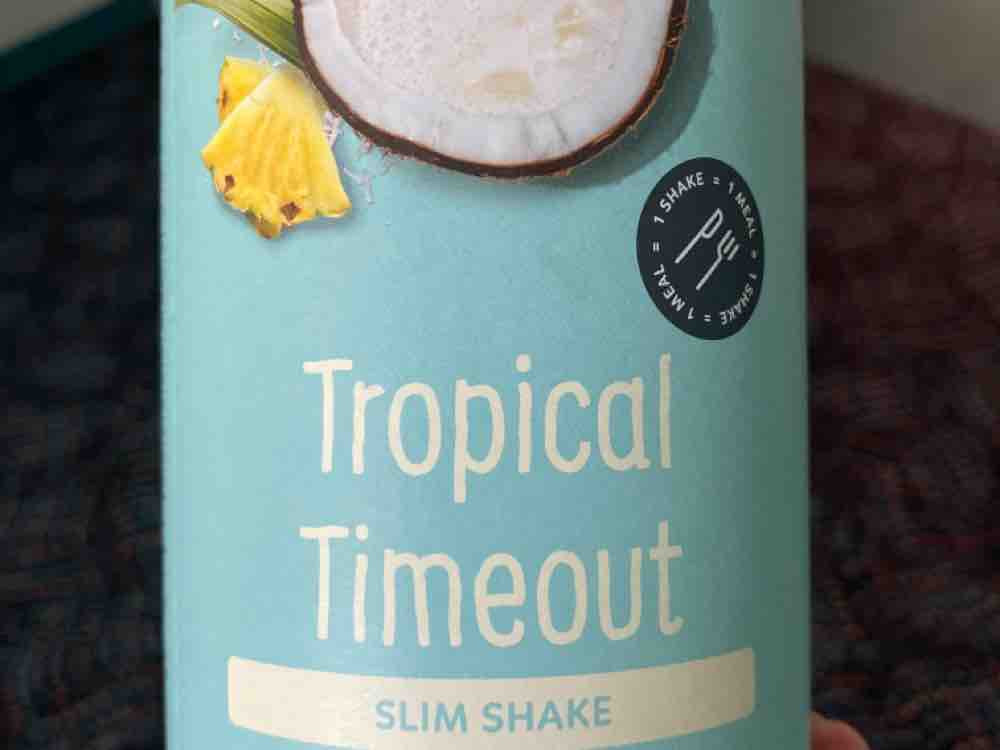 Slim Shake Tropical Timeout, Pineapple & Coconut von Juliane | Hochgeladen von: Juliane2106
