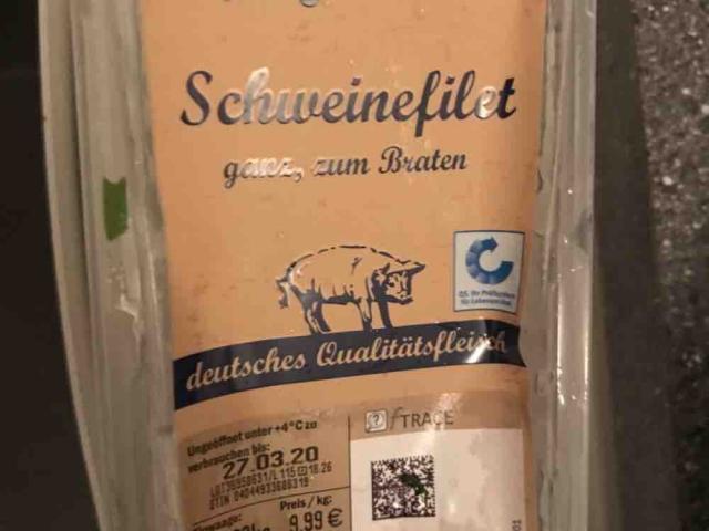 Schweinefilet ganz zum Braten von DanielDevan | Hochgeladen von: DanielDevan