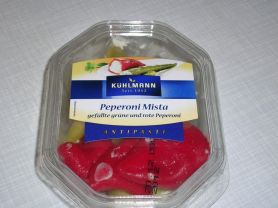 Peperoni Mista gefüllte grüne und rote Peperoni | Hochgeladen von: Goofy83
