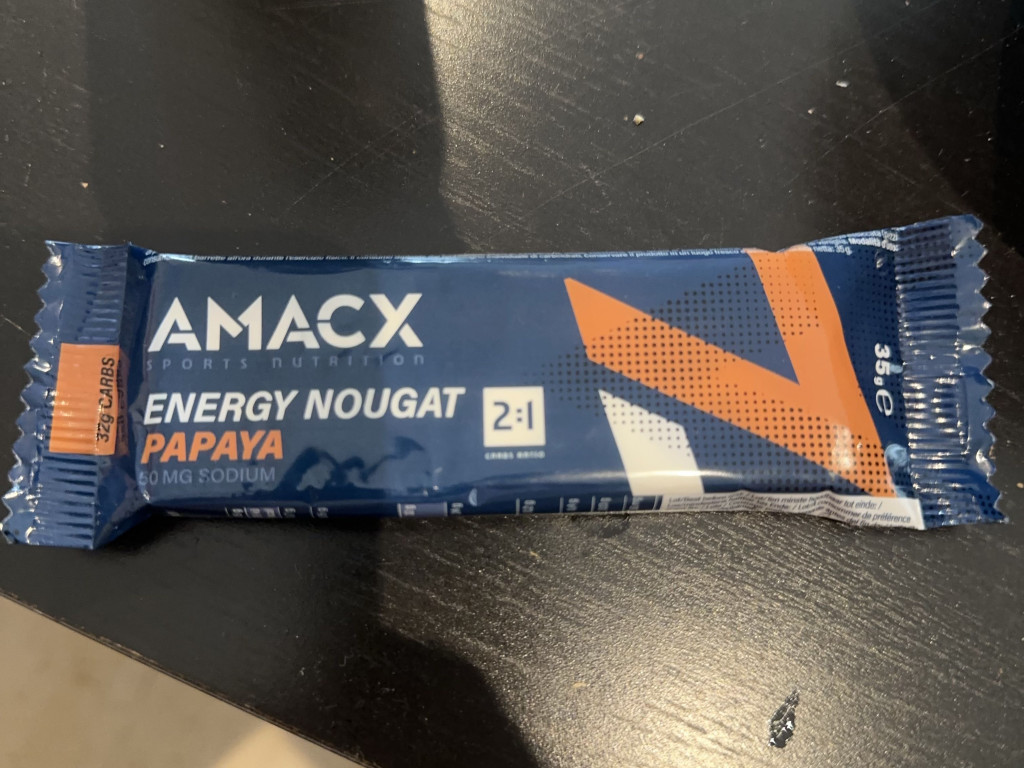 AMACX Energy Nougat Papaya von timjk | Hochgeladen von: timjk