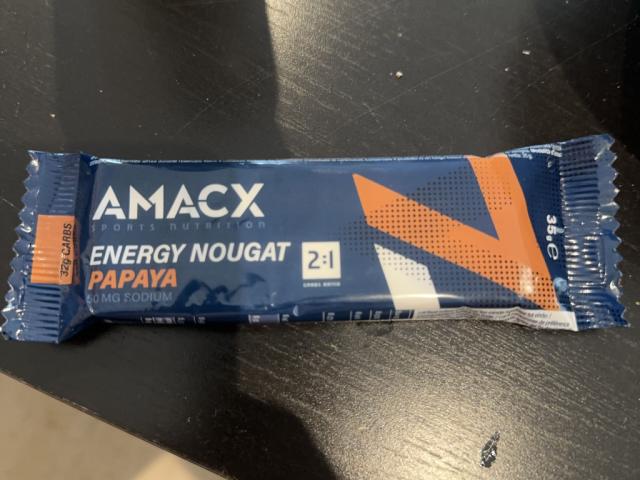 AMACX Energy Nougat Papaya von timjk | Hochgeladen von: timjk