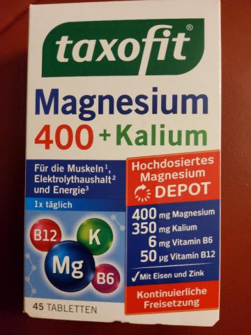 Magnesium + Kalium von Starkford | Hochgeladen von: Starkford