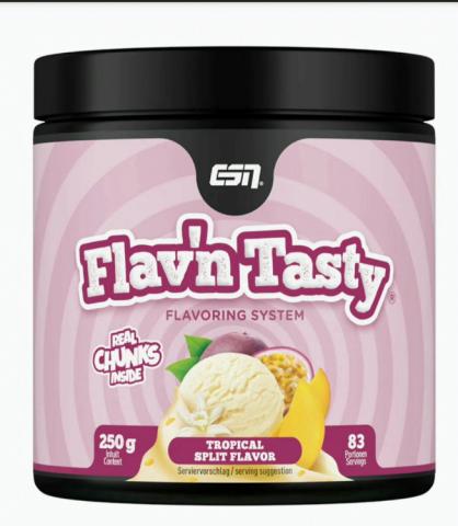 Flavn Tasty, Tropical Split von Tribi | Hochgeladen von: Tribi