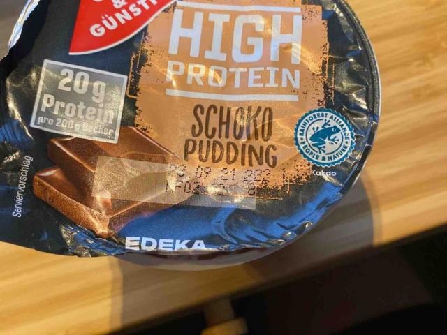 High Protein Schoko Pudding by lakersbg | Uploaded by: lakersbg