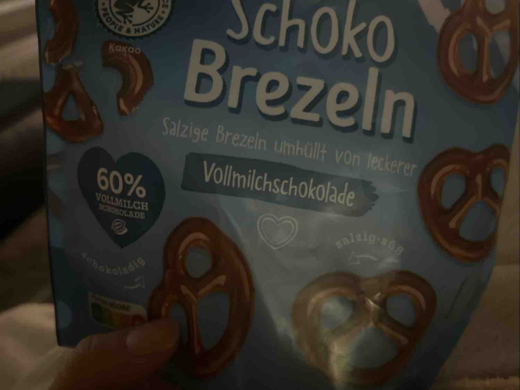 Schoko Brezeln, Vollmilch von janaennen | Hochgeladen von: janaennen