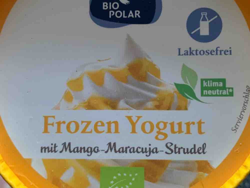 Eis Creme, Frozen Yoghurt Mango Maracuja von hotbun | Hochgeladen von: hotbun