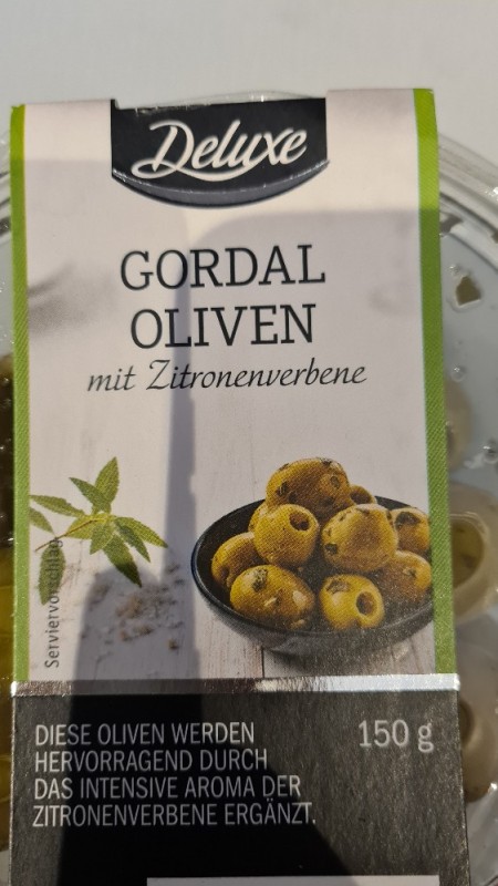 Gordal Oliven, Mit Zitronenverbene von monikafonteyne | Hochgeladen von: monikafonteyne