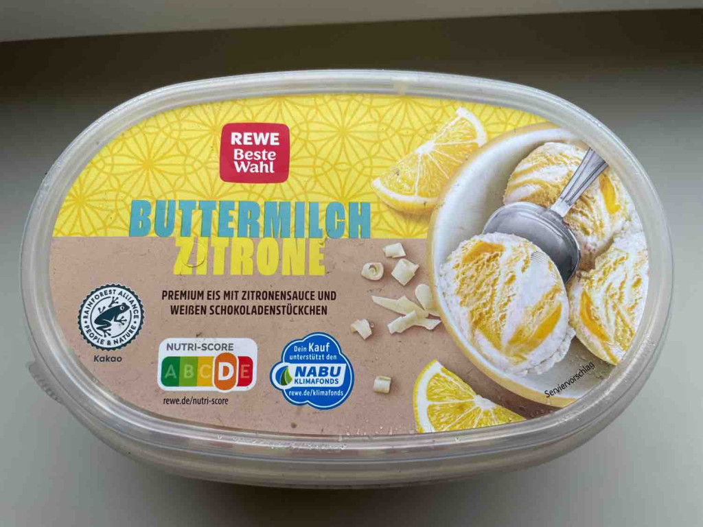 Buttermilch Zitrone Eis by DrBlau | Hochgeladen von: DrBlau