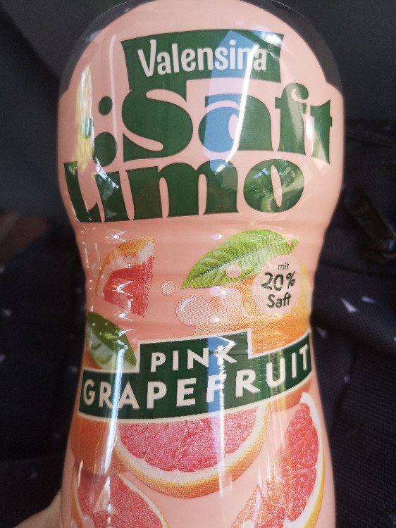 Saft Limo Pink Grapefruit, mit 20% Saft von sejana | Hochgeladen von: sejana
