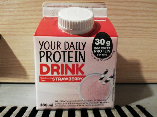 Your Daily Protein Drink von Tartarugaz | Hochgeladen von: Tartarugaz