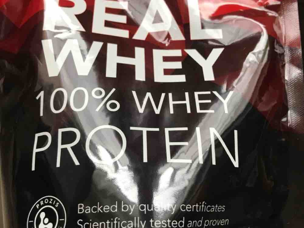 100% Real Whey Protein, Vanille von Hamudi | Hochgeladen von: Hamudi