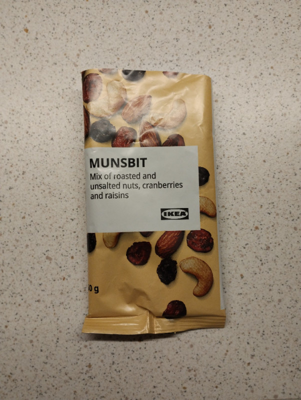 Munsbit, Mix of nuts, raisins, berries and seeds von Poppy Elayn | Hochgeladen von: Poppy Elayne