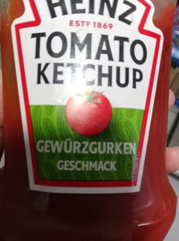 Tomato Ketchup Gewürzgurken Geschmack von AileenMK92 | Hochgeladen von: AileenMK92