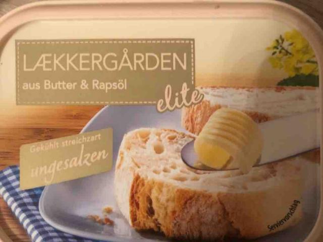 Laekkergarden Brotaufstrich, mit Butter und Rapsöl von Blechpeit | Hochgeladen von: Blechpeitsche