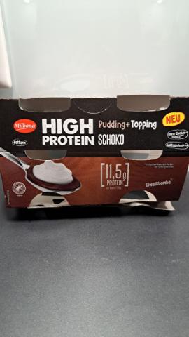 High Protein Pudding + Topping Schoko von lell1005 | Hochgeladen von: lell1005