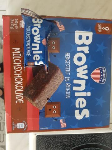 aldi american brownies, mit Milchschokolade von arthur1994236 | Hochgeladen von: arthur1994236